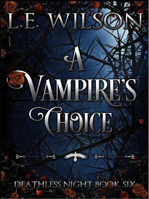 cover image of A Vampire's Choice
